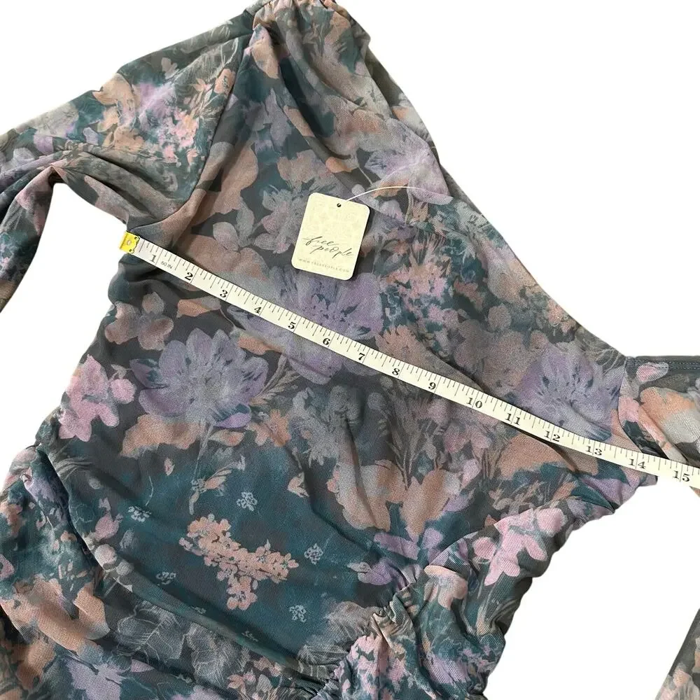 Free People Women's Chole Mini Dress Size S‎